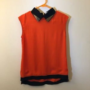 Sleeveless top